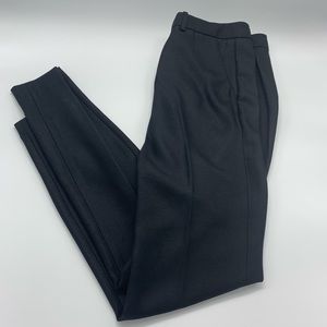 J. Brand black ankle trousers pants sz 0 EUC